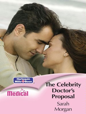 cover image of The Celebrity Doctor's Proposal
